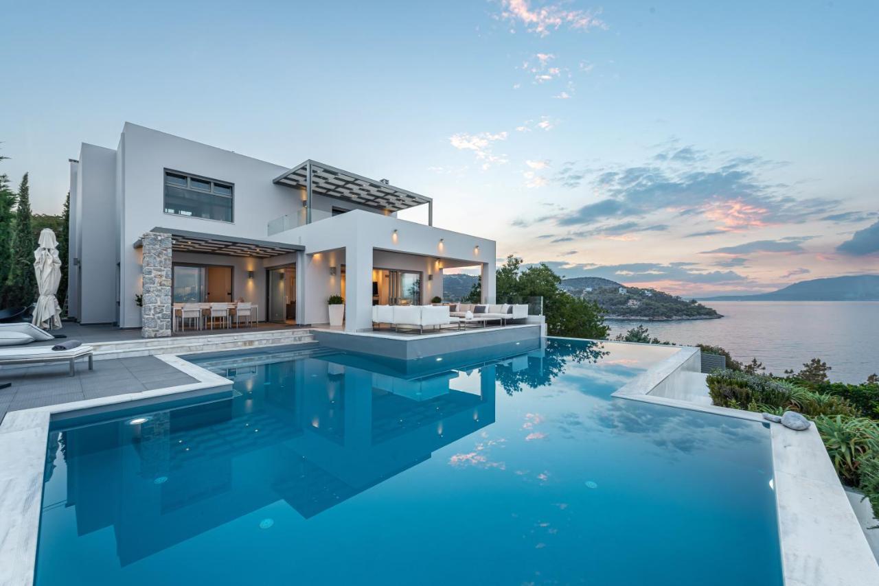 Villa Soligia Blue Pefkali Eksteriør billede