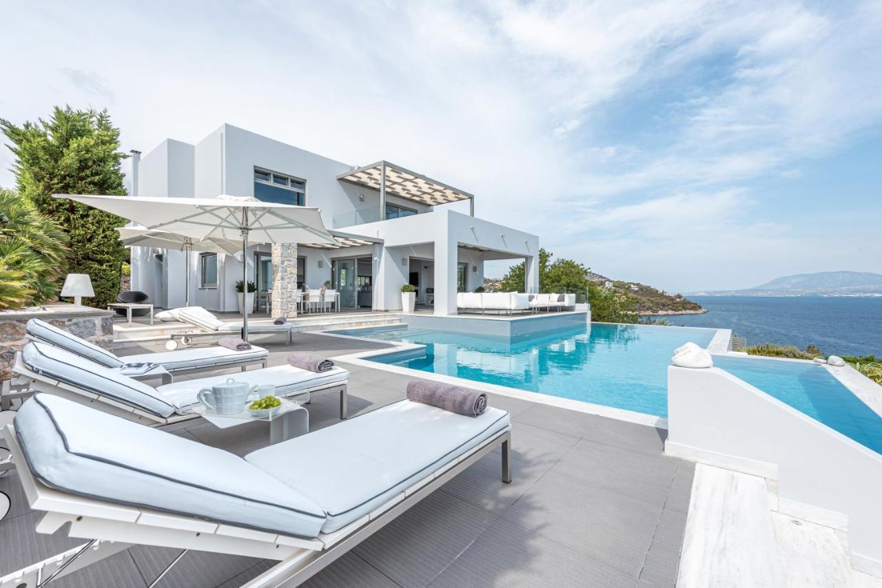 Villa Soligia Blue Pefkali Eksteriør billede