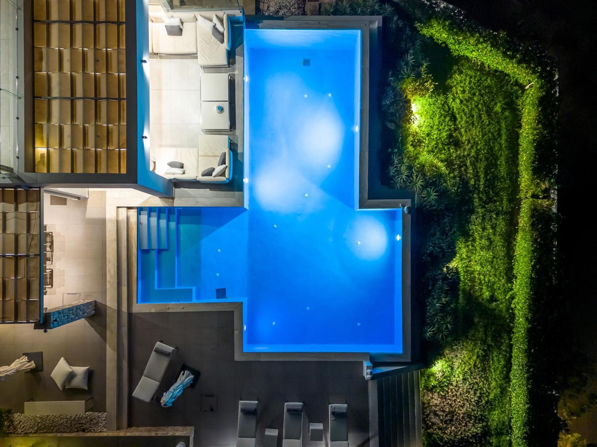 Villa Soligia Blue Pefkali Eksteriør billede