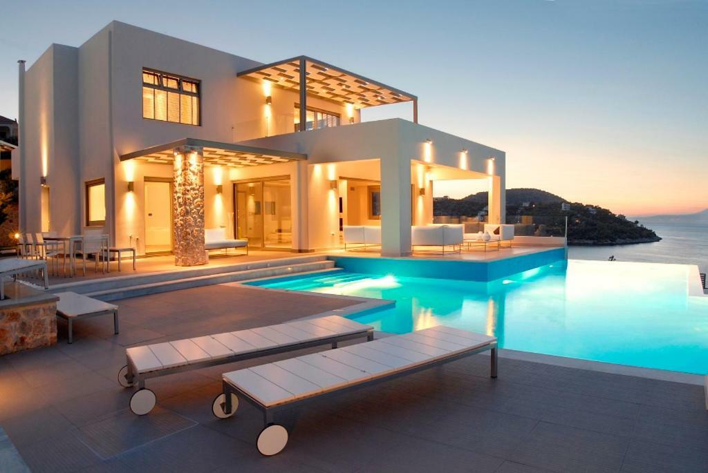 Villa Soligia Blue Pefkali Eksteriør billede